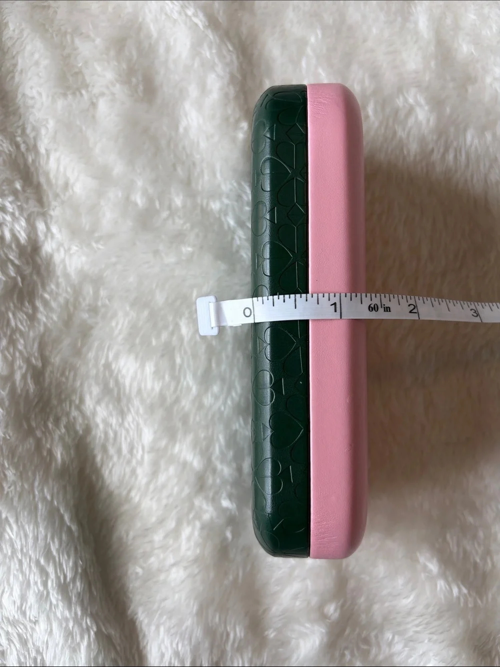 Kate Spade New York “Hello Bright Eyes”Glasses Hard Case | Pink & Green